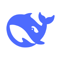 DeepSeek AI model logo